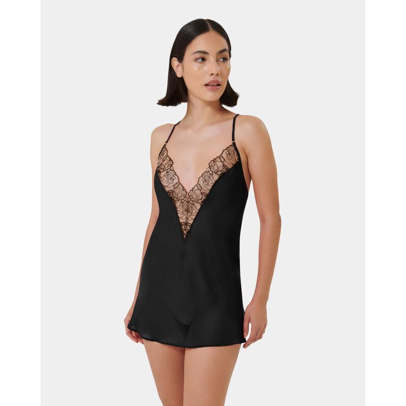 Bluebella Rosalie Short Chemise image number 3